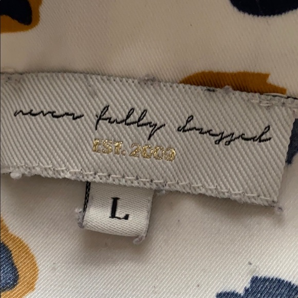 Neverfully dressed leopard print button down shirt - Picture 6 of 6